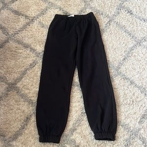 Brandy Melville black sweatpants
